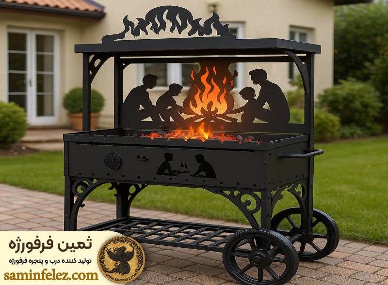 ویژگی ها و مزایای استفاده از باربیکیو فرفورژه 